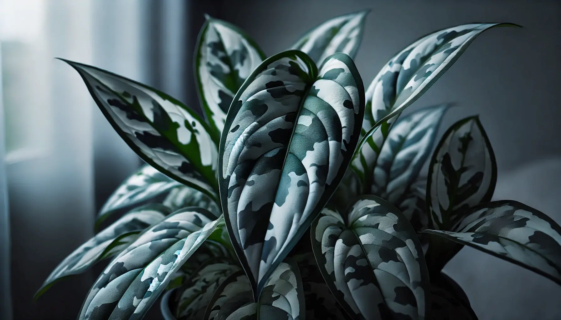 Aglaonema Pictum Tricolor